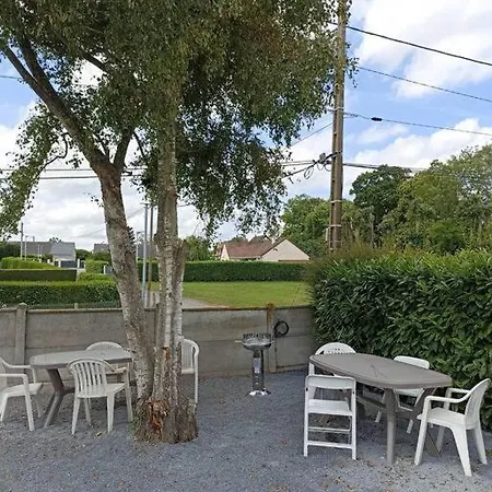 Charmant Pavillon Des Annees 70 Villa Sommervieu Exterior photo